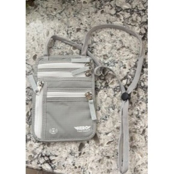 New Neck Wallet – RFID Blocking Passport Holder – Easy to Conceal Travel Pouch - Picture 2 of 2